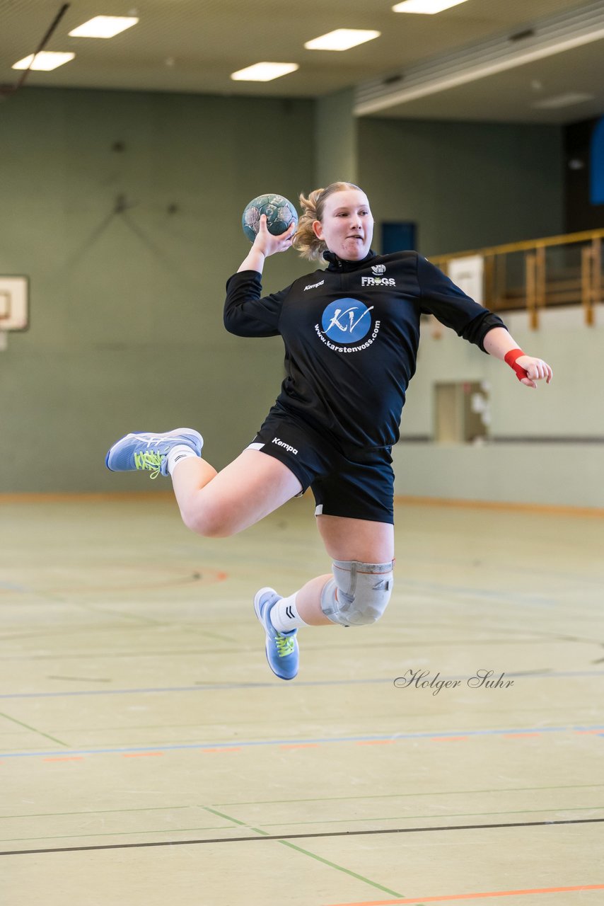Bild 76 - wBJ SV Henstedt Ulzburg - Bramstedter TS : Ergebnis: 27:15